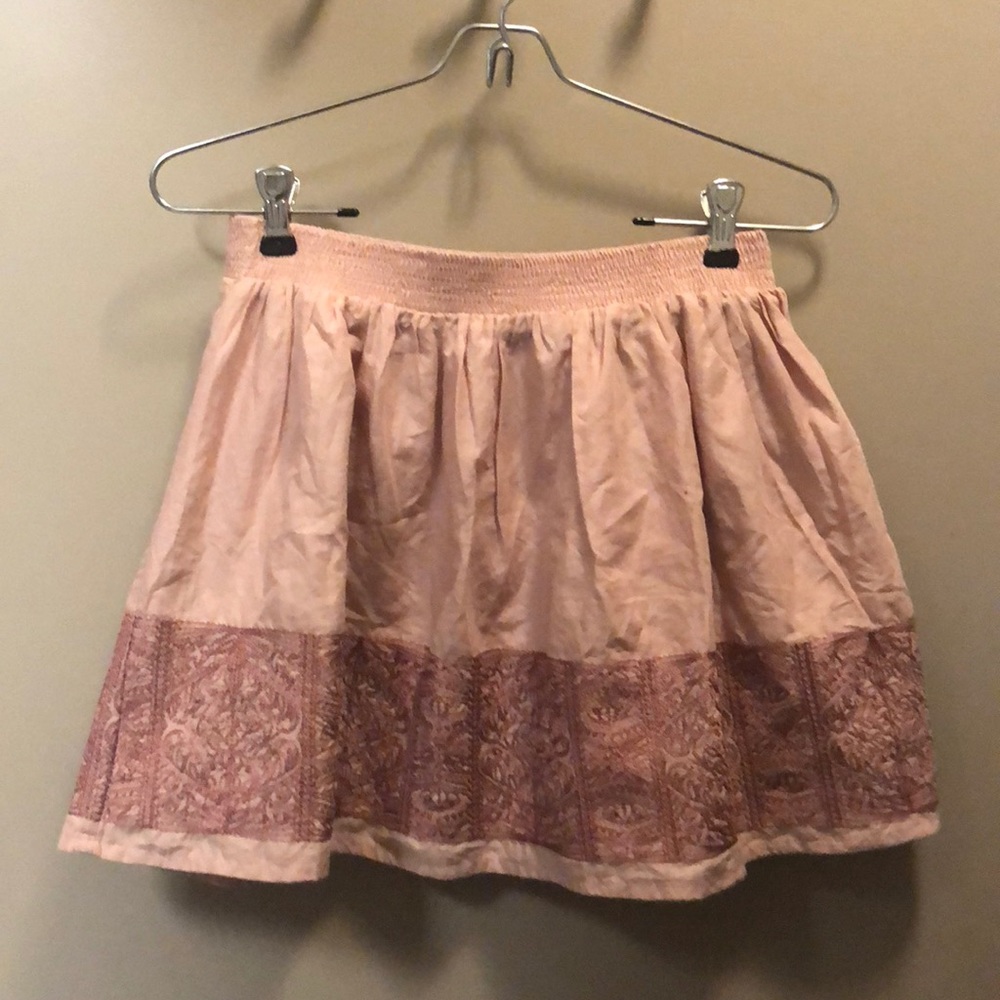 Beautifully Embroidered Skirt
